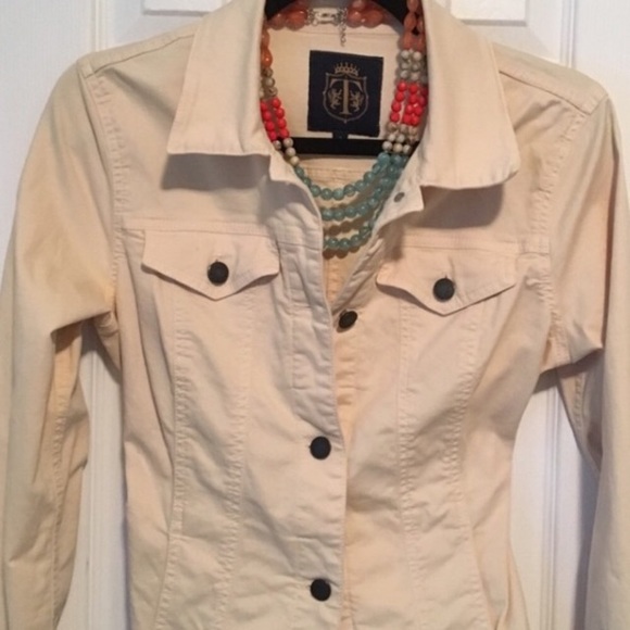 💕💕Talbots Stretch Jacket - Picture 2 of 4